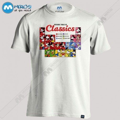 تیشرت Periodic Table Of Classics