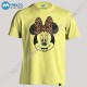 تیشرت Minnie Mouse Leopard Bow Big Face