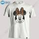 تیشرت Minnie Mouse Leopard Bow Big Face