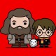 تیشرت Harry Potter Hagrid And Hedwig 