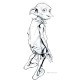 تیشرت Dobby Harry Potter