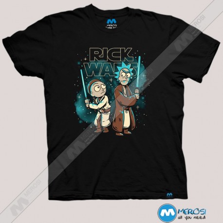 تیشرت Rick Wars