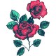 تیشرت Rose Flower