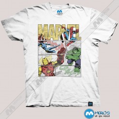 تیشرت Marvel Comics Retro Superheroes