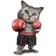تیشرت Boxing Cat