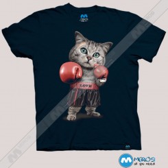 تیشرت Boxing Cat