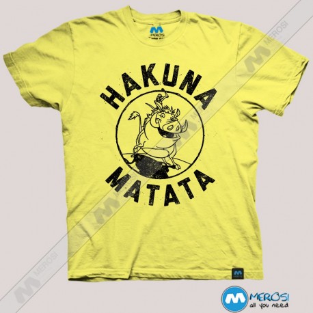 تیشرت Hakuna Matata