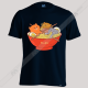تیشرت Ramen noodles and cats