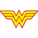 تیشرت طرح Wonder Woman Classic Logo