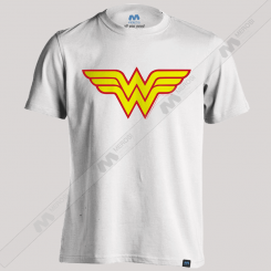 تیشرت طرح Wonder Woman Classic Logo