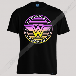 تیشرت Wonder Woman Purple Logo