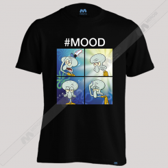 تیشرت Squidward Mood