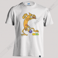 تیشرت طرح Cat Is Angry