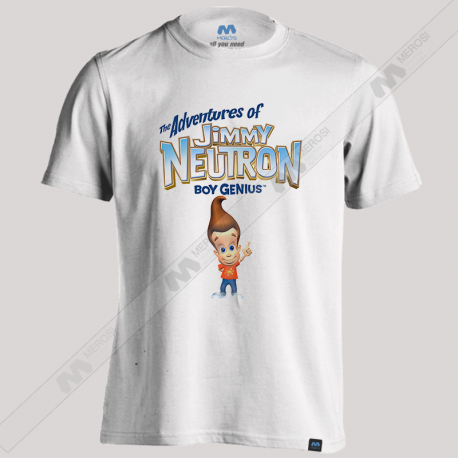 تیشرت طرح Jimmy Neutron Boy Genius