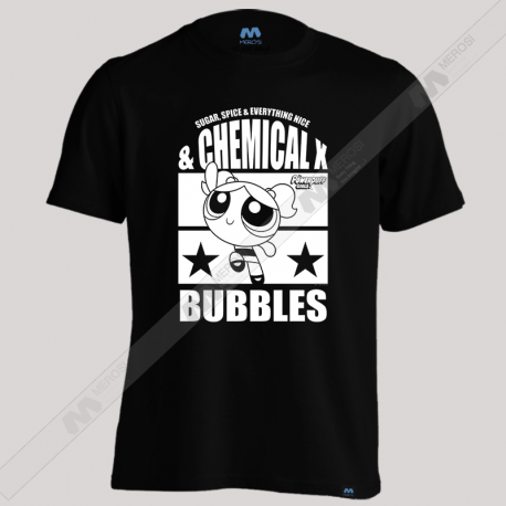 تیشرت Sugar, Spice, and Bubbles