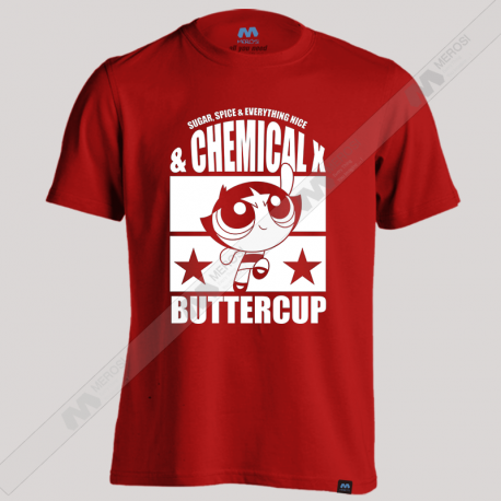 تیشرت Sugar, Spice, and Buttercup