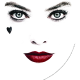 تیشرت طرح Harley Quinn Face