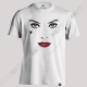 تیشرت طرح Harley Quinn Face
