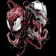 تیشرت Carnage and Venom