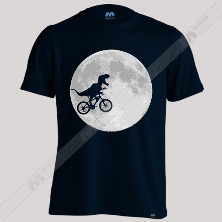 تیشرت Dinosaur bike and MOON