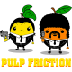 تیشرت طرح Pulp Friction