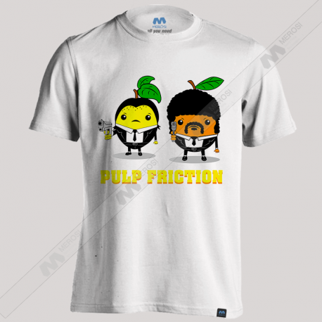 تیشرت طرح Pulp Friction