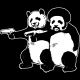 تیشرت Funny Pulp Pandas