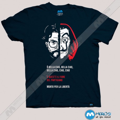 تیشرت Bella Ciao Prof
