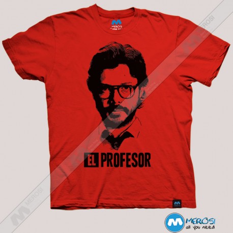 تیشرت El Profesor La Casa De Papel