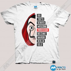 تیشرت La Casa De Papel Dalli