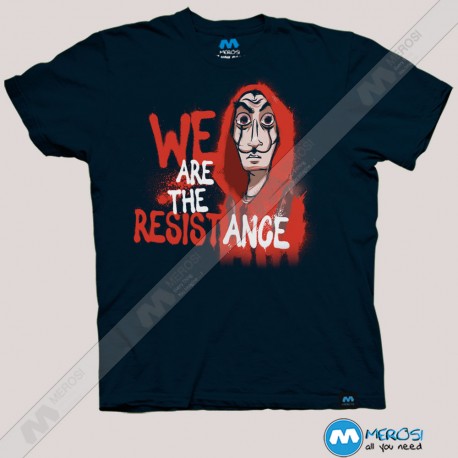 تیشرت La Casa the Papel We Are The Resistance