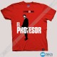 تیشرت La Casa De Papel Red Version Profesor