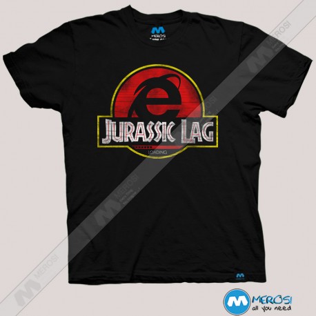 تیشرت Jurassic Lag Internet Explorer