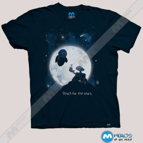 تیشرت Wall-E Reach For The Stars