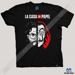 تیشرت La Casa De Papel Faces