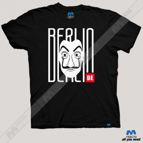 تیشرت LaCasa De Papel Berlin