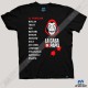 تیشرت LaCasa De Papel 1