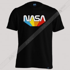 تیشرت طرح NASA Color Ray