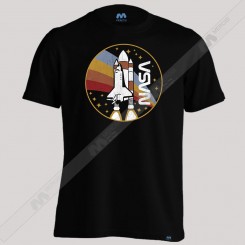 تیشرت طرح NASA Launch