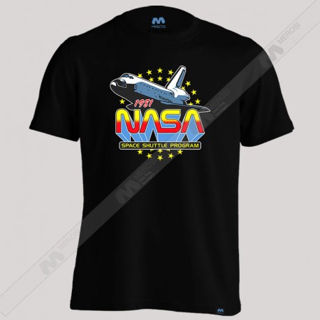 تیشرت طرح NASA Liftoff