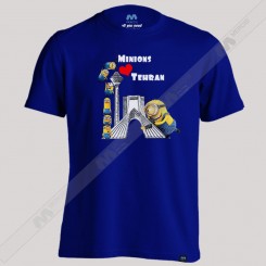 تیشرت Minions Love Tehran