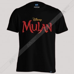 تیشرت Mulan Live Action Logo