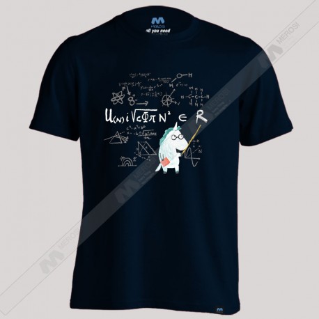 تیشرت The science of unicorn