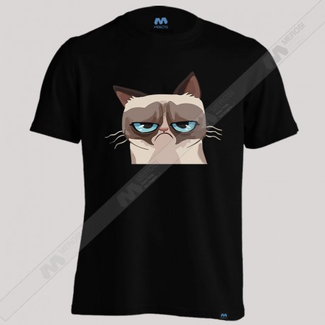 تیشرت Grumpy Cat