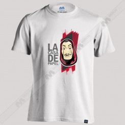 تیشرت 24 Money Heist