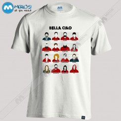 تیشرت Bella ciao 11