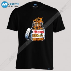 تیشرت Nuttela Cat