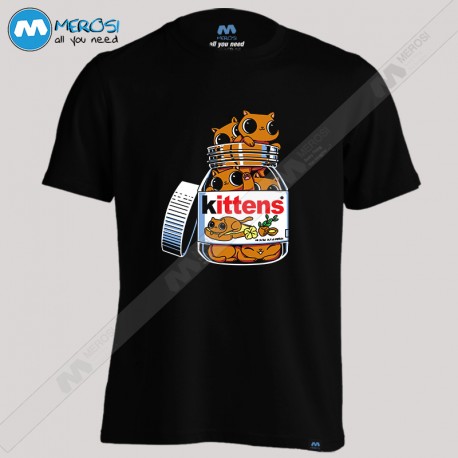 تیشرت Nuttela Cat