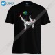 تیشرت Space Astronaut Soccer