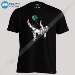 تیشرت Space Astronaut Soccer